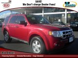 2009 Sangria Red Metallic Ford Escape XLT V6 #60181856