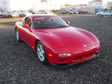 1993 Mazda RX-7 Twin Turbo Front 3/4 View