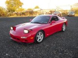 1993 Mazda RX-7 Twin Turbo Front 3/4 View