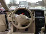 2011 Infiniti FX 50 AWD Steering Wheel
