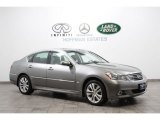 2008 Platinum Graphite Infiniti M 35x AWD Sedan #60181848