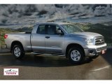 2010 Silver Sky Metallic Toyota Tundra Double Cab 4x4 #60181304