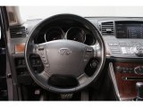 2008 Infiniti M 35x AWD Sedan Steering Wheel