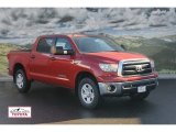 2012 Barcelona Red Metallic Toyota Tundra CrewMax 4x4 #60181301