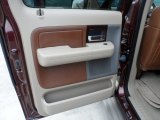2008 Ford F150 King Ranch SuperCrew Door Panel