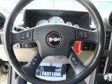 2004 Hummer H2 SUV Steering Wheel