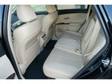 2012 Toyota Venza LE AWD Rear Seat