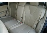 2012 Toyota Venza LE AWD Rear Seat