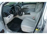 2012 Toyota Venza XLE AWD Light Gray Interior