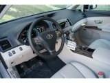 2012 Toyota Venza XLE AWD Light Gray Interior