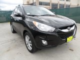 2012 Ash Black Hyundai Tucson Limited #60181596