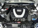 2009 Mercedes-Benz CLK 350 Cabriolet 3.5 Liter DOHC 24-Valve VVT V6 Engine