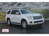 2012 Blizzard White Pearl Toyota Sequoia Platinum 4WD #60181282