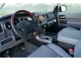 2012 Toyota Sequoia Platinum 4WD Graphite Gray Interior