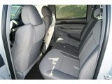 2012 Toyota Tacoma V6 TRD Double Cab 4x4 Rear Seat