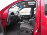 2008 Nissan Frontier SE Crew Cab 4x4 Graphite Interior