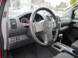 2008 Nissan Frontier SE Crew Cab 4x4 Graphite Interior