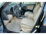2012 Toyota RAV4 I4 4WD Sand Beige Interior