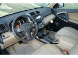 2012 Toyota RAV4 I4 4WD Sand Beige Interior