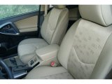 2012 Toyota RAV4 I4 4WD Sand Beige Interior