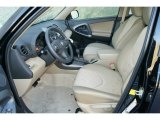 2012 Toyota RAV4 I4 4WD Sand Beige Interior