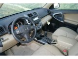 2012 Toyota RAV4 I4 4WD Sand Beige Interior
