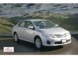 2012 Classic Silver Metallic Toyota Corolla LE #60181272