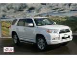 2012 Blizzard White Pearl Toyota 4Runner Limited 4x4 #60181268