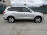 Moonstone Silver Hyundai Santa Fe in 2012