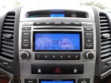 2012 Hyundai Santa Fe Limited V6 Audio System