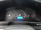 2012 Hyundai Santa Fe Limited V6 Gauges