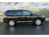 2012 Toyota Highlander Hybrid Limited 4WD Data, Info and Specs
