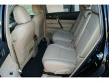 2012 Toyota Highlander Hybrid Limited 4WD Rear Seat