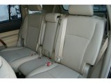 2012 Toyota Highlander Hybrid Limited 4WD Rear Seat