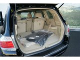 2012 Toyota Highlander Hybrid Limited 4WD Trunk