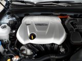 2012 Hyundai Sonata Hybrid 2.4 Liter h DOHC 16-Valve D-CVVT 4 Cylinder Gasoline/Electric Hybrid Engine