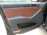 2011 Hyundai Veracruz Limited Door Panel