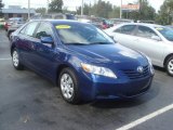 2008 Blue Ribbon Metallic Toyota Camry LE #60181253