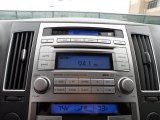 2011 Hyundai Veracruz Limited Audio System
