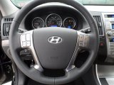 2011 Hyundai Veracruz Limited Steering Wheel