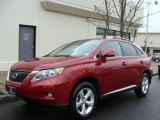 2010 Matador Red Mica Lexus RX 350 AWD #60181577