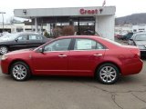2012 Red Candy Metallic Lincoln MKZ AWD #60181243