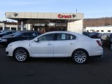2012 White Platinum Metallic Tri-Coat Lincoln MKS AWD #60181240
