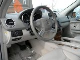 2009 Mercedes-Benz ML 350 4Matic Ash Interior