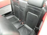 2004 Volkswagen New Beetle GLS Convertible Rear Seat