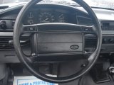 1995 Ford F150 XLT Regular Cab 4x4 Steering Wheel