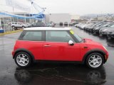 2004 Mini Cooper Chili Red