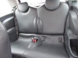 2004 Mini Cooper Hardtop Rear Seat