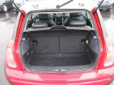 2004 Mini Cooper Hardtop Trunk