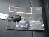 2004 Mini Cooper Hardtop Keys